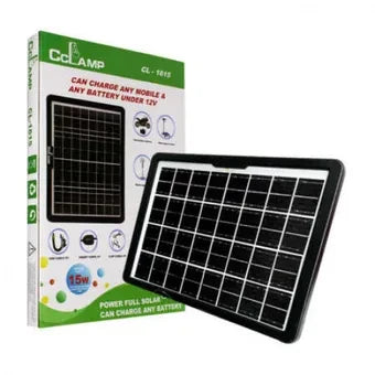 SolarGo 15W – Energía Portátil en tus Manos