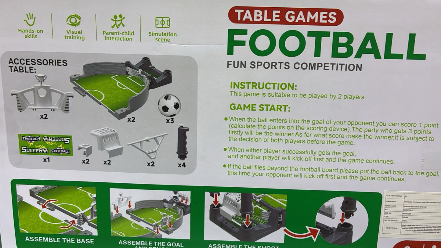 JUEGO DE MESA FUTBOLIN