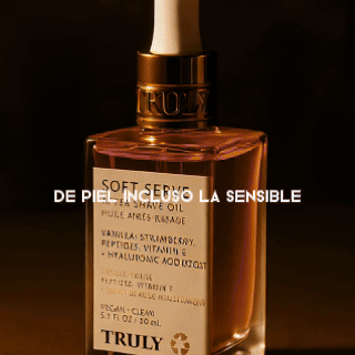 TRULY SOFT SERVE AFTER SHAVE OIL