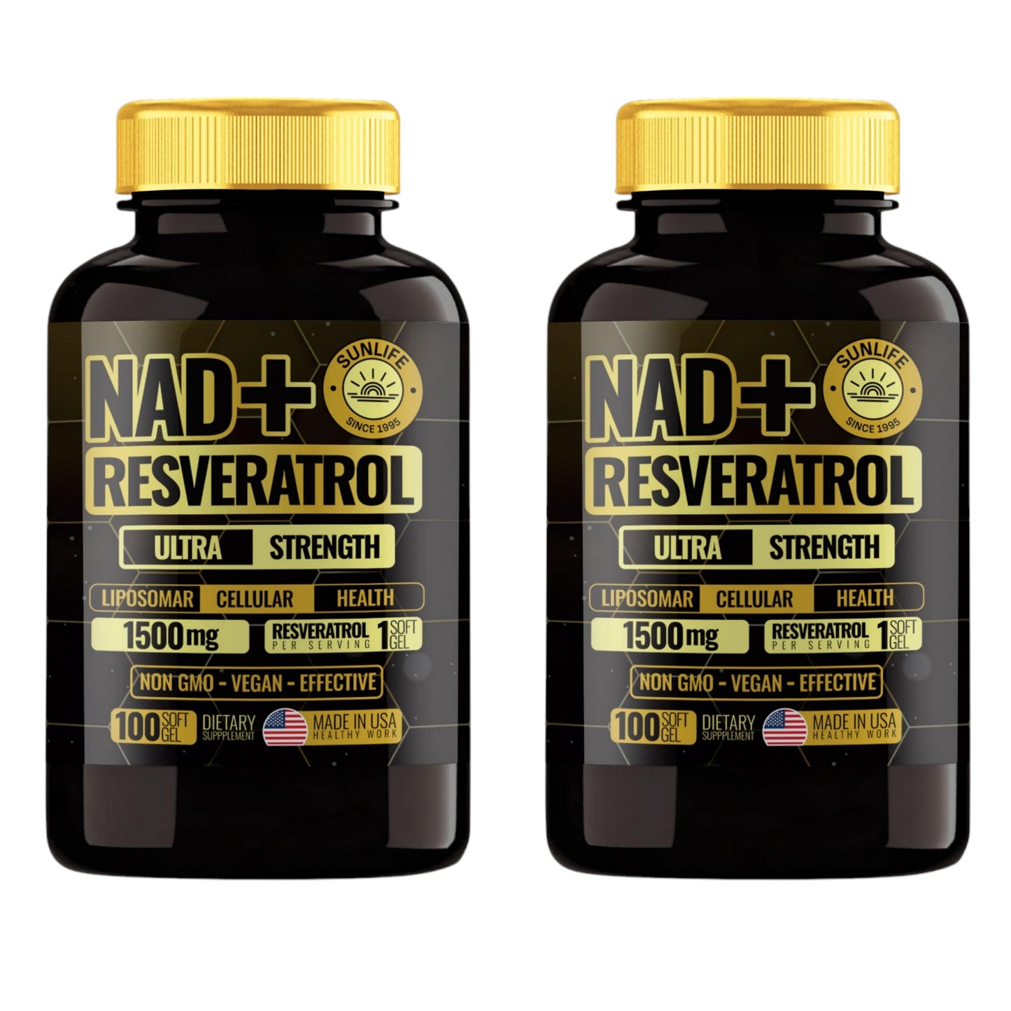 NAD+ Resveratrol - Energía y Juventud Celular