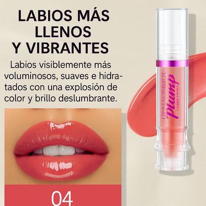 💋 ¡Labios más hidratados y con volumen al instante!
