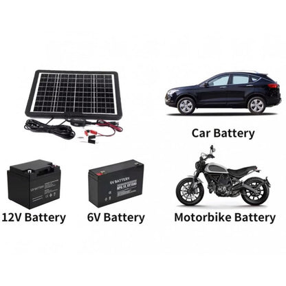 SolarGo 15W – Energía Portátil en tus Manos
