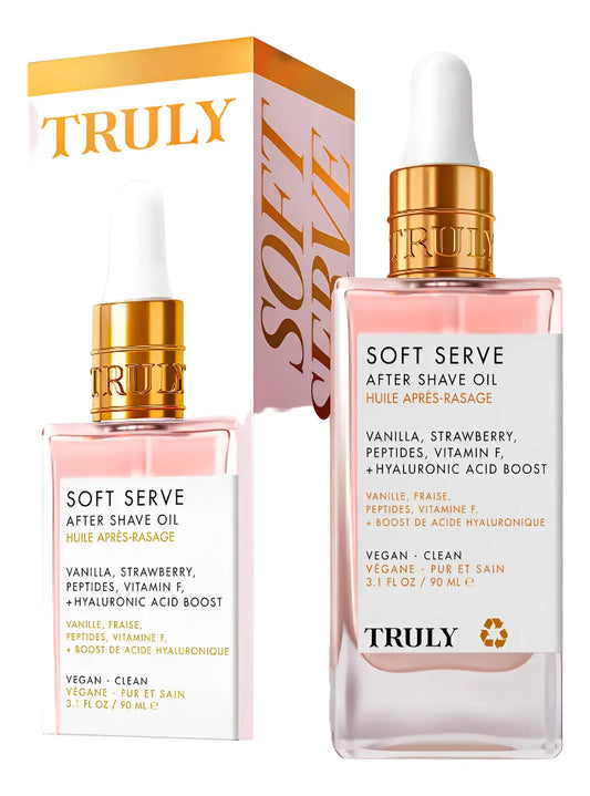 TRULY SOFT SERVE AFTER SHAVE OIL