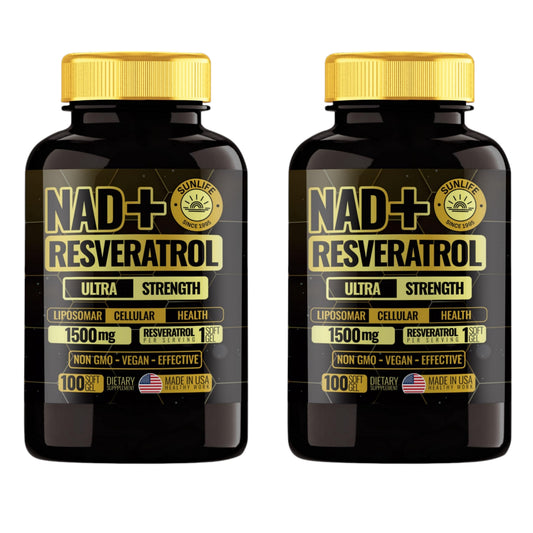 NAD+ Resveratrol - Energía y Juventud Celular