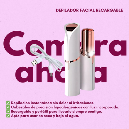 Depilador Facial para Mujer