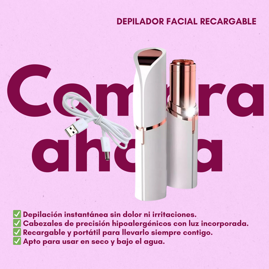 Depilador Facial para Mujer